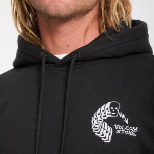 Sudadera VOLCOM Con Capucha Noder Po Black Negro