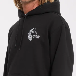 Sudadera VOLCOM Con Capucha Noder Po Black Negro