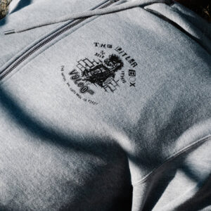 Sudadera Volcom Con Capucha Y Cremallera Catastrophy Gris Oscuro