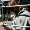 Sudadera Volcom Con Capucha Y Cremallera Catastrophy Gris Oscuro