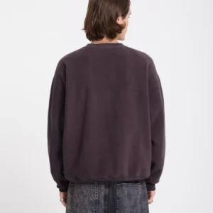 Sudadera VOLVOM Sin Capucha Too kool Crew Marrón Raisin