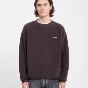 Sudadera VOLVOM Sin Capucha Too kool Crew Marrón Raisin