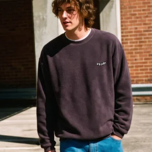 Sudadera VOLVOM Sin Capucha Too kool Crew Marrón- Raisin