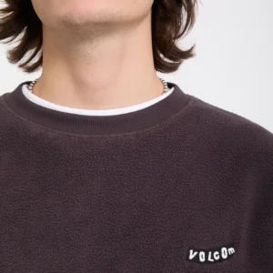Sudadera VOLVOM Sin Capucha Too kool Crew Marrón Raisin