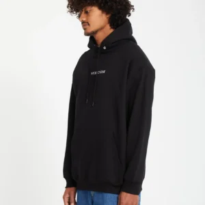 Sudadera VOLCOM Hombre Con Capucha Stone Negro