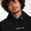Sudadera VOLCOM Hombre Con Capucha Stone Negro