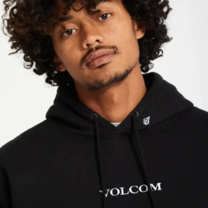 Sudadera VOLCOM Hombre Con Capucha Stone Negro