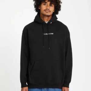 Sudadera VOLCOM Hombre Con Capucha Stone Negro