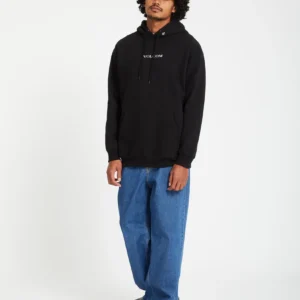 Sudadera VOLCOM Hombre Con Capucha Stone Negro
